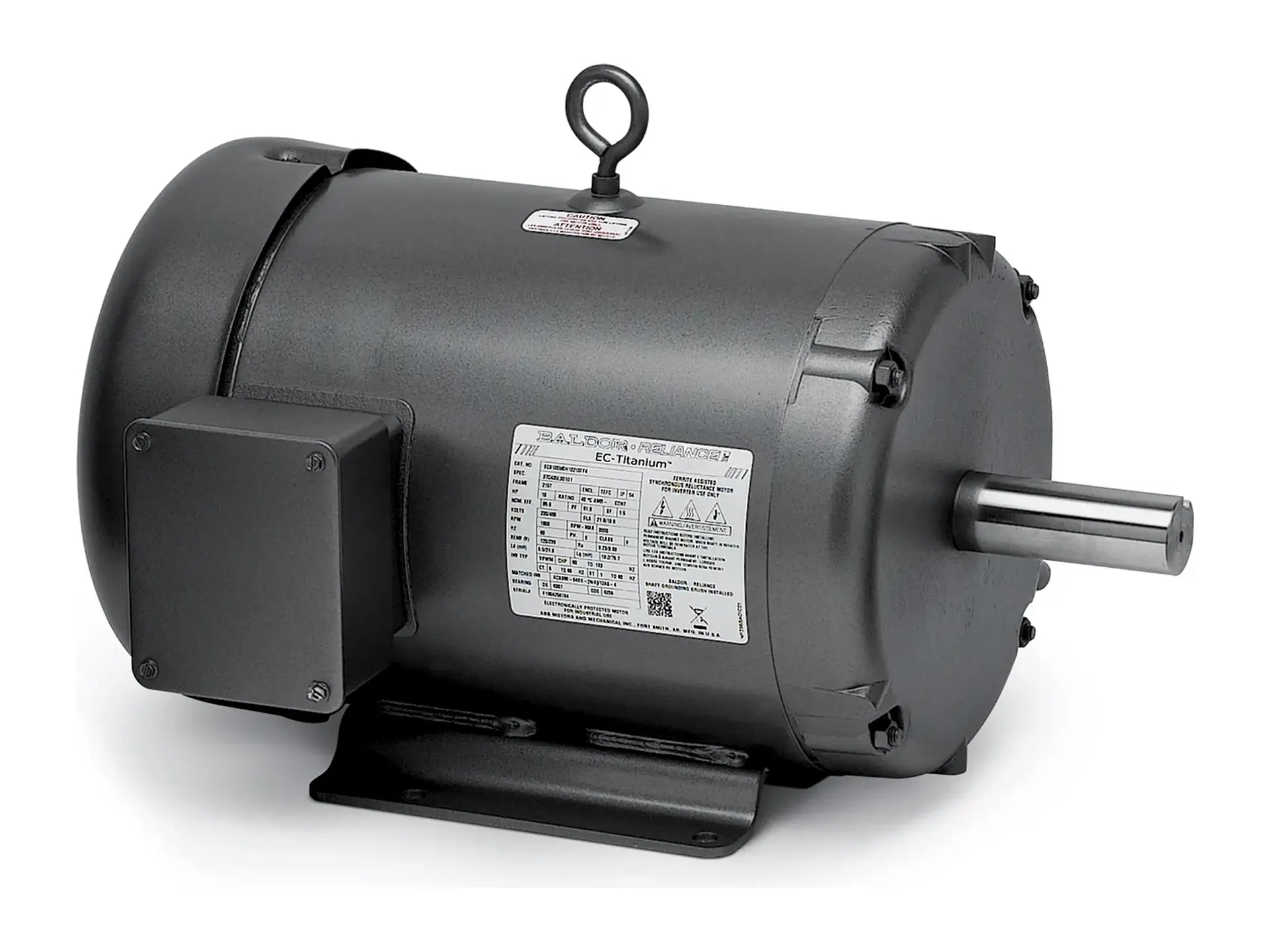Baldor ECS101M0H15FF4, Ex Titanium 15 HP Motor