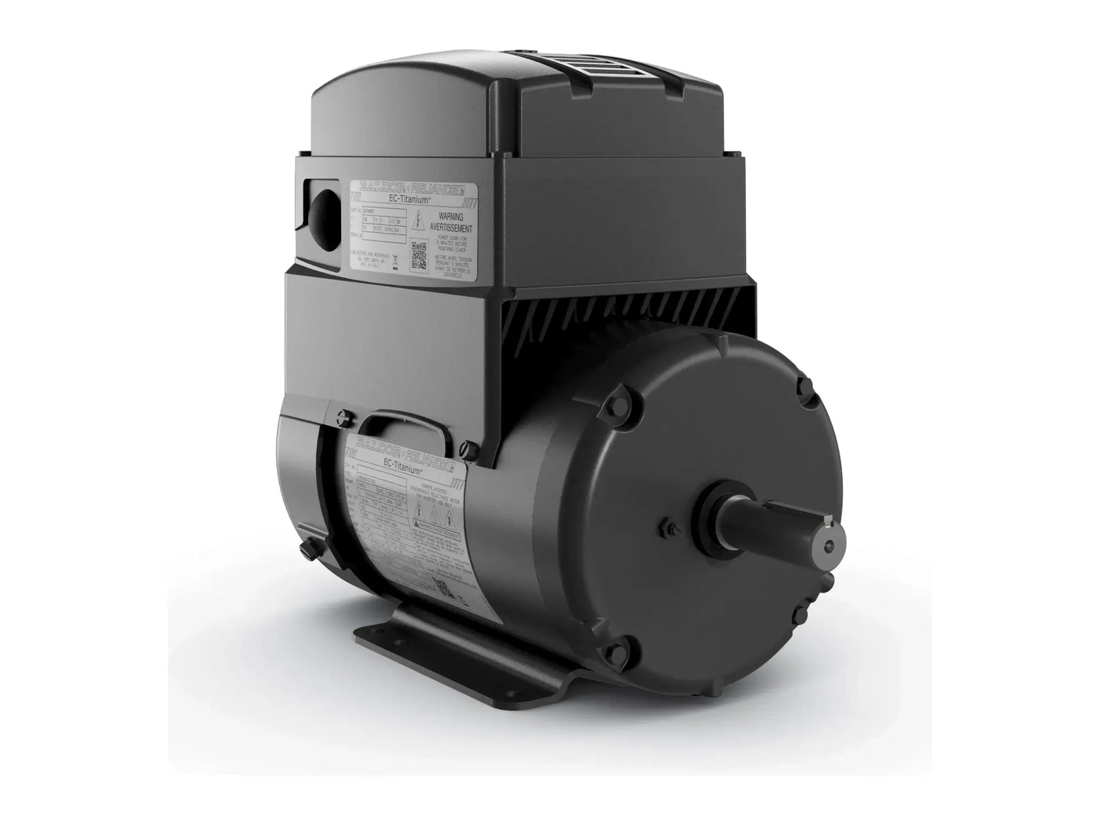 Baldor ECS101T8H2DF4, 2HP 1800 RPM 145T TEFC 3PH Motor