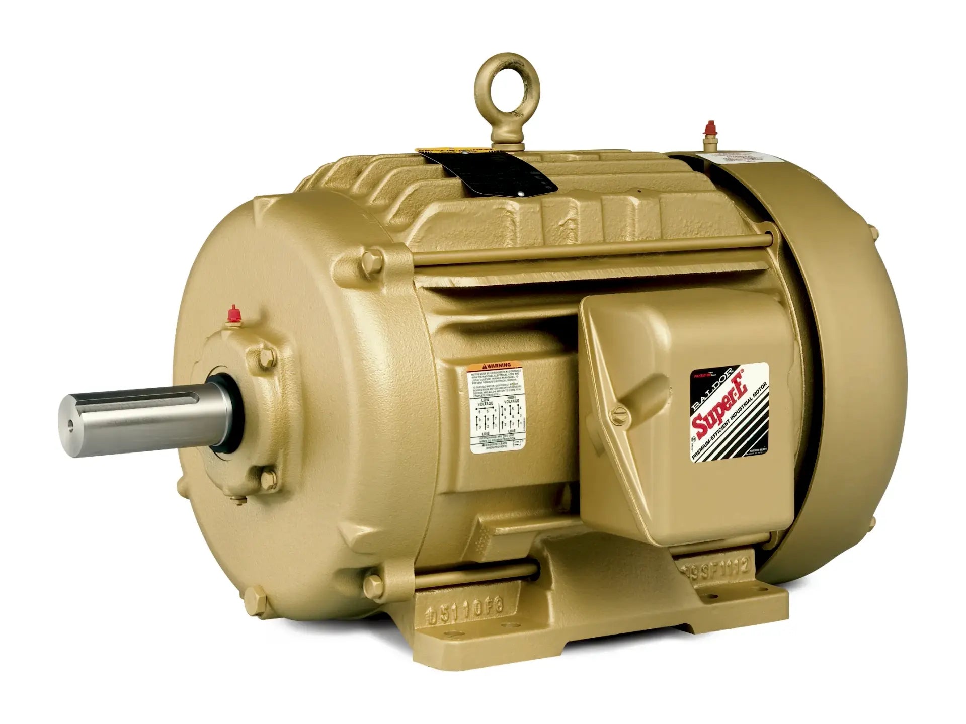 Baldor EFM2334T, 20 HP, 1770 RPM, 3-Phase, 60Hz, 256T Motor