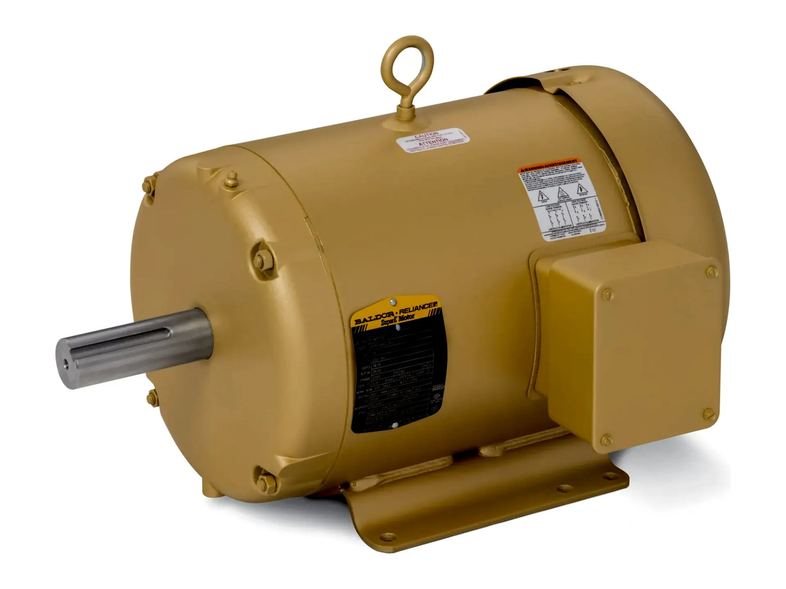 Baldor EFM3710T, 7.5 HP, 3 PH, 213 T, TEFC, 1770 RPM Motor