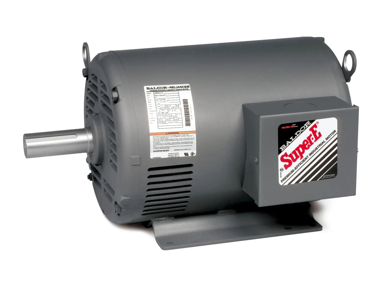 Baldor EHFM2515T, 20HP 1800RPM 230/460V ODP Motor