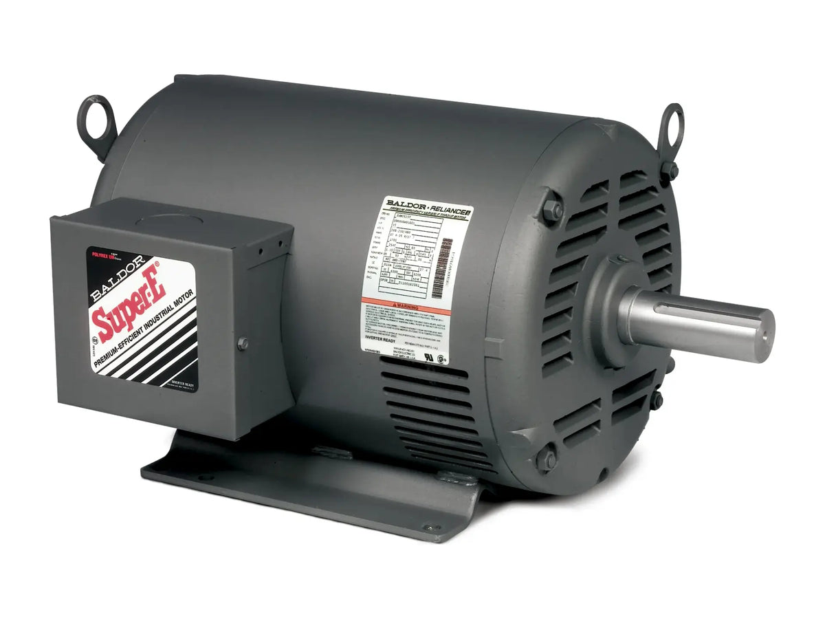 Baldor EHM3154T, 1.5HP 3PH Motor 230/460V 1755RPM