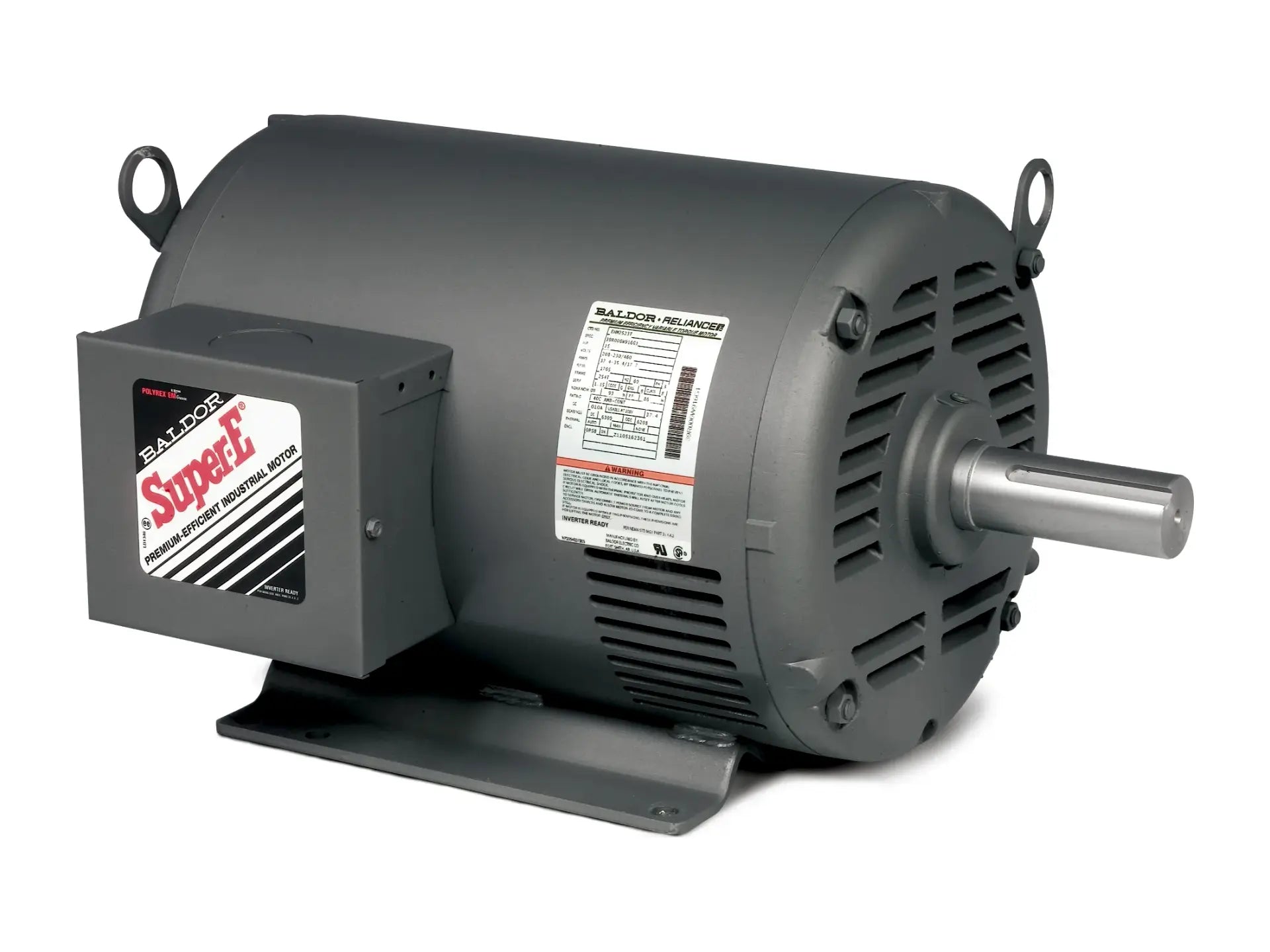 Baldor EHM3311T-8, 7.5 HP 1800 RPM 213T Open Drip Proof Motor