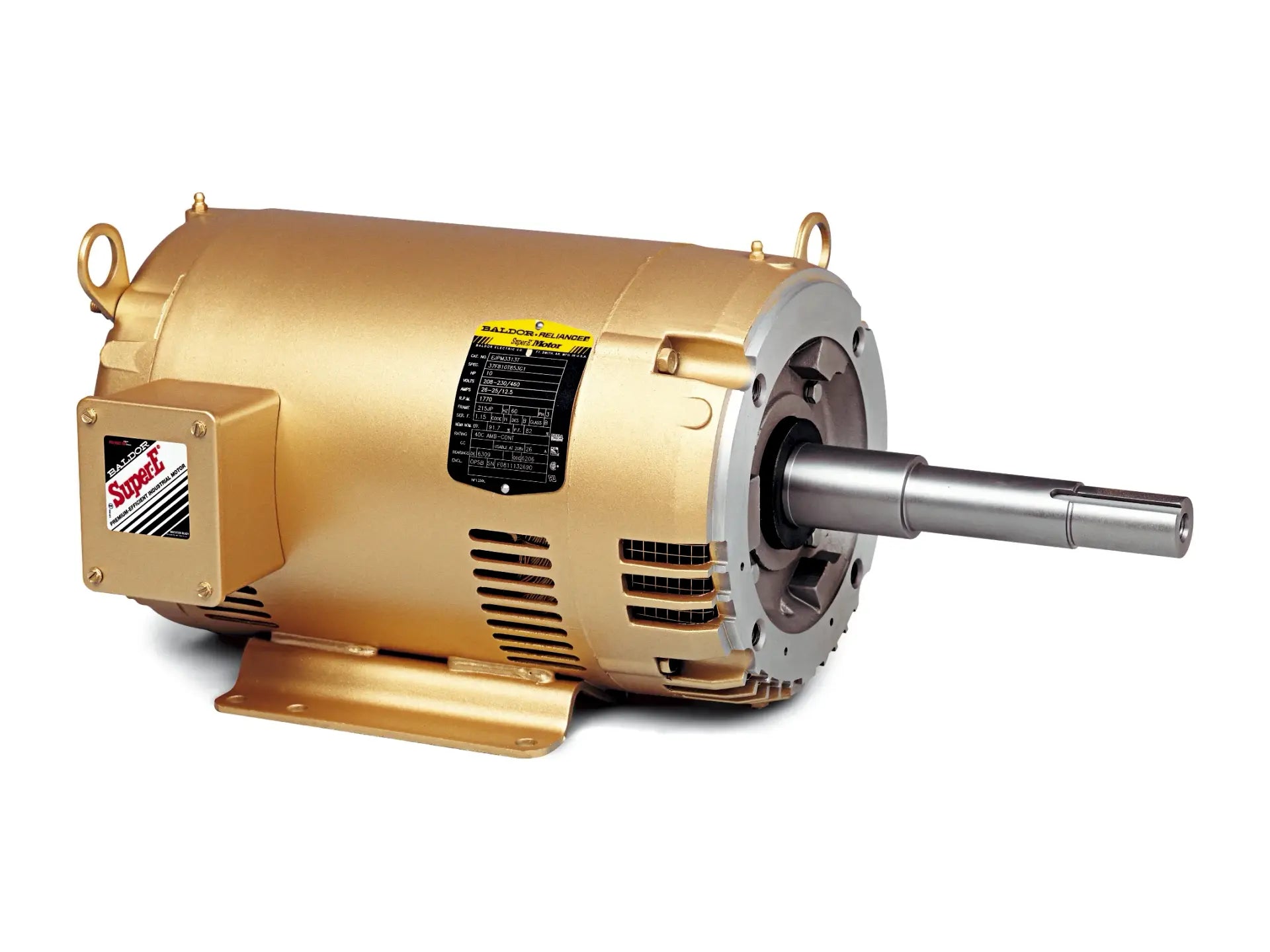 Baldor EJMM2515T, 20 Hp 1765 Rpm 230/460v 3ph Motor