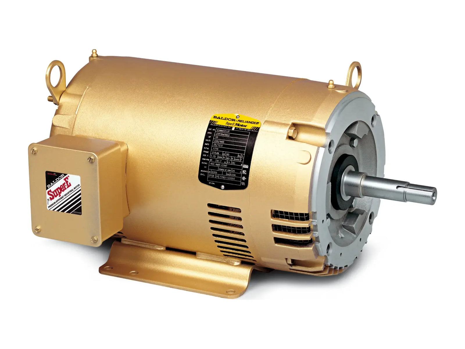 Baldor EJMM3154T-G, 1.5hp 1770RPM, 3PH, 60HZ Motor