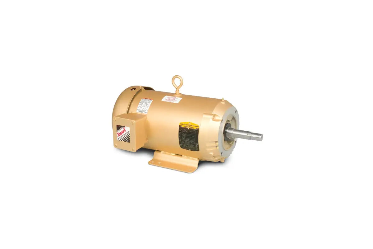 Baldor EJMM3554T, 1.5 HP, 1760 RPM, 3 PH, 145 JM, TEFC Motor