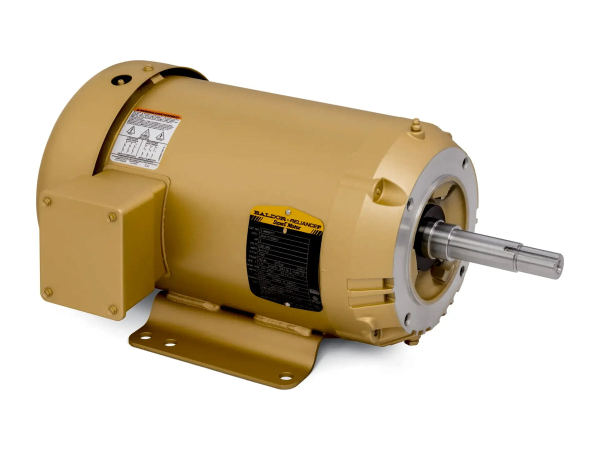 Baldor EJMM3615T-G, 5HP 1755RPM 184JM 230/460V Motor