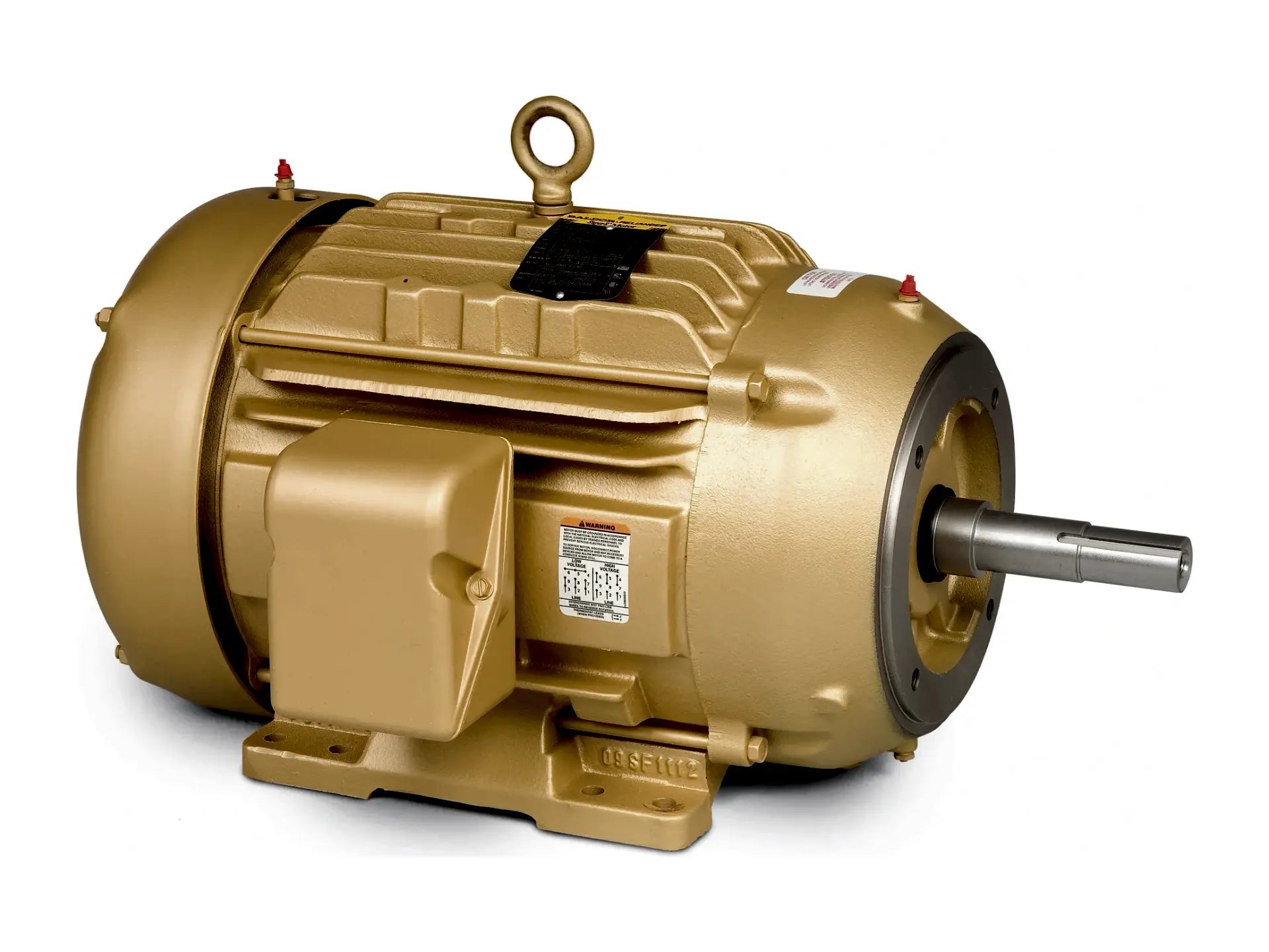 Baldor EJMM4106T-G, 20 HP, 3520 RPM, 3-Phase, 256JM Motor