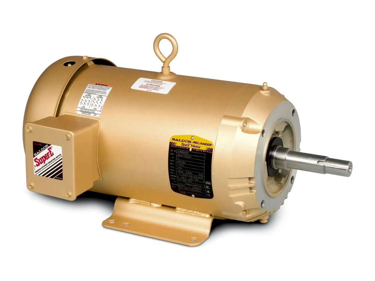Baldor EJPM3714T, 10hp, 1770RPM, 215JP, TEFC Motor
