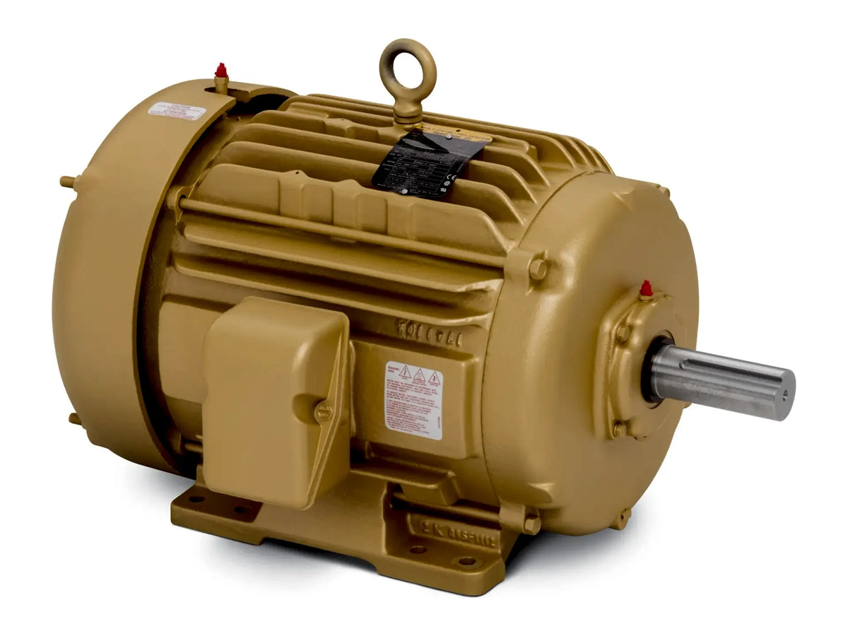 Baldor EM2333T, 15HP 230/460V TEFC 254T Motor, 1800RPM