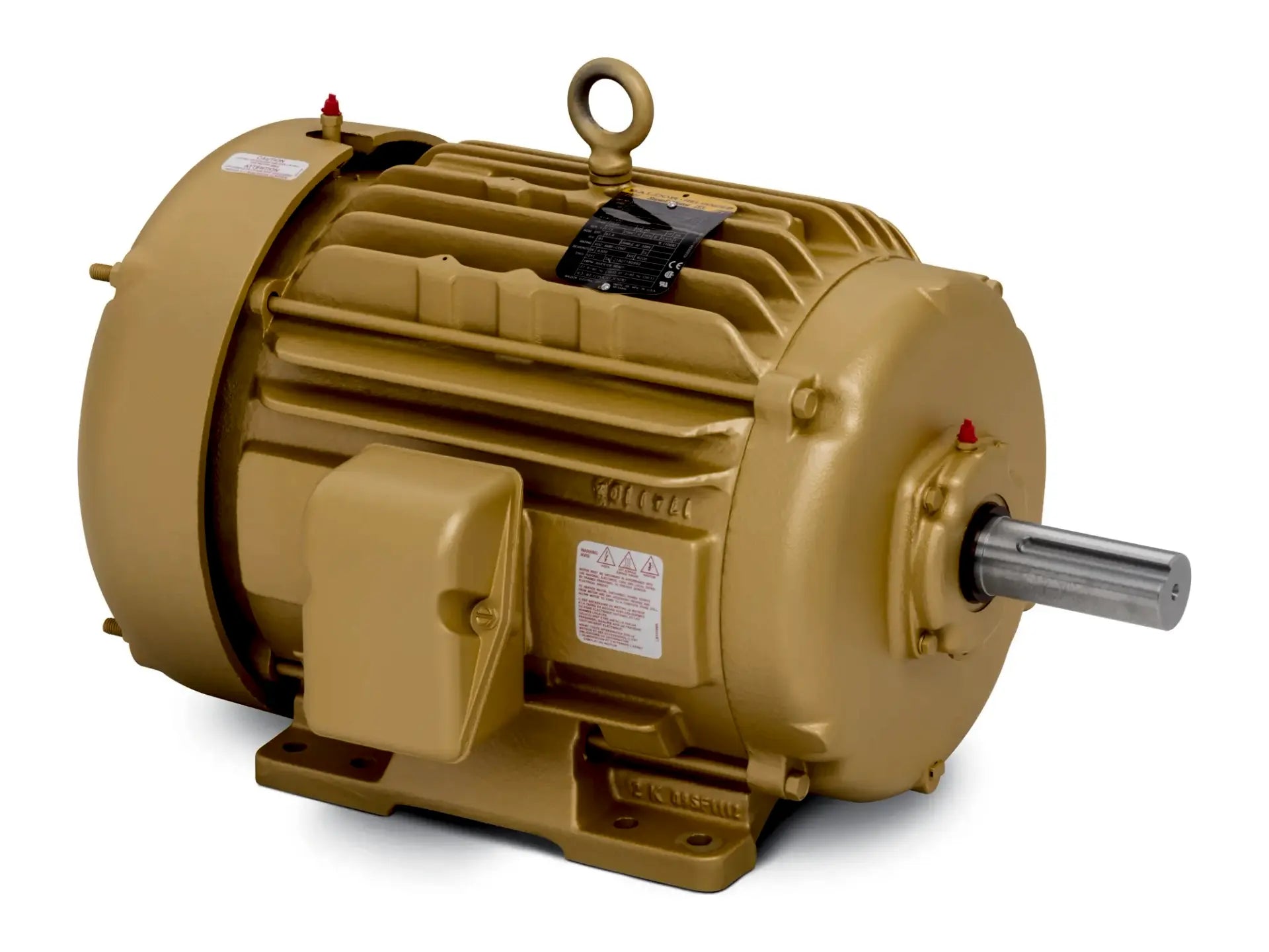 Baldor EM2333T, 15HP 230/460V TEFC 254T Motor, 1800RPM