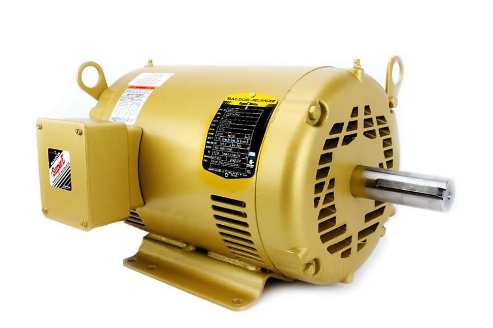 Baldor EM3313T, 10HP 208-230/460V 1800RPM 215T Motor