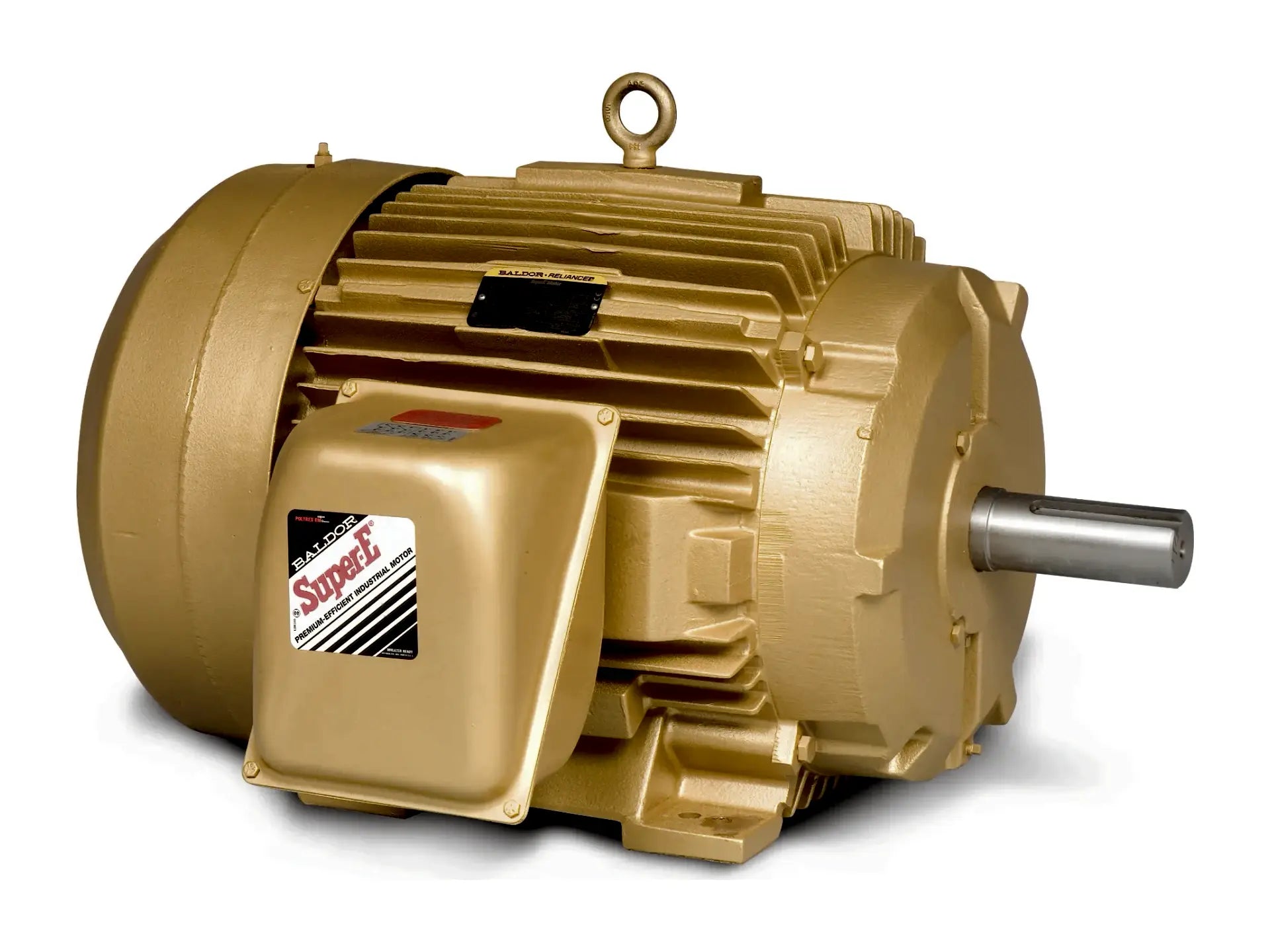 Baldor EM4316T-G, Motor TEFC 75HP 230/460V 3PH