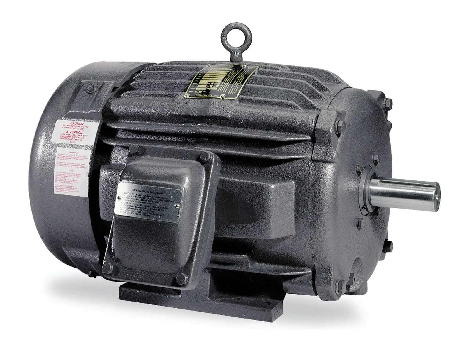 Baldor EM7142T, 3HP/2HP 230/460V 182T Motor 1725RPM