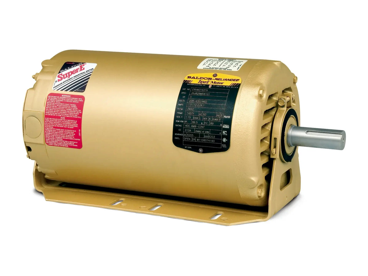 Baldor ERHM3162TA, 5HP 3450RPM 3PH Motor