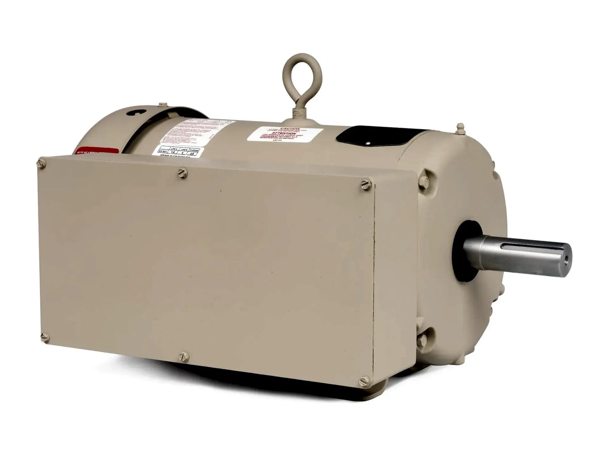 Baldor FDL3612TM, 5 HP, 1725 RPM, 1-Phase, 60Hz, 184T Motor