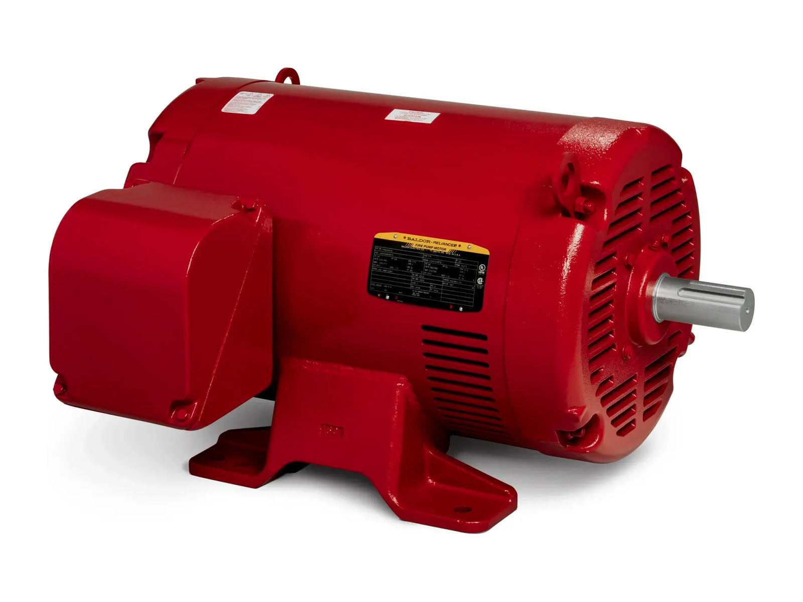 Baldor FPM2550T, 100/75 HP, 3530/2940 RPM, 3 PH Motor