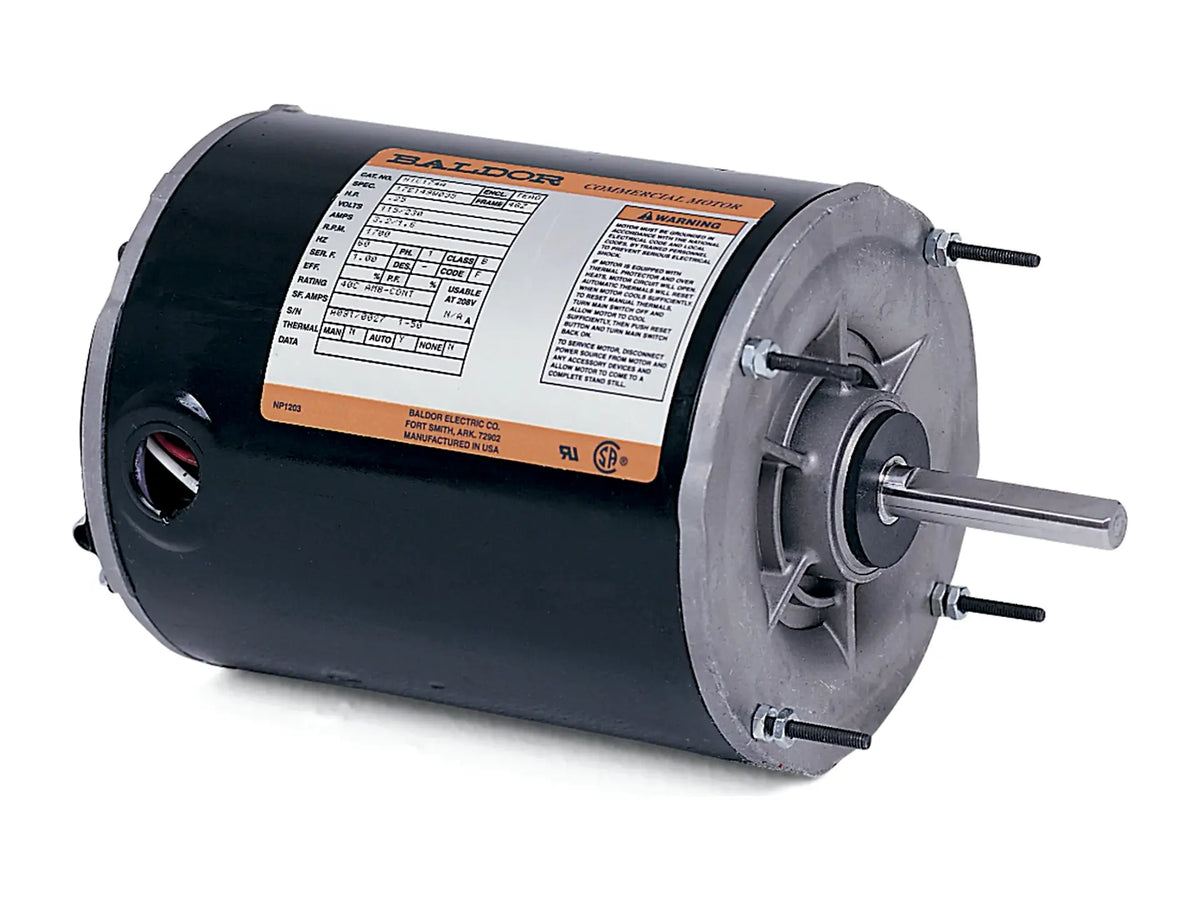 Baldor HIC264A, .33 HP, 1625 RPM, 1 PH, 48 Z Motor