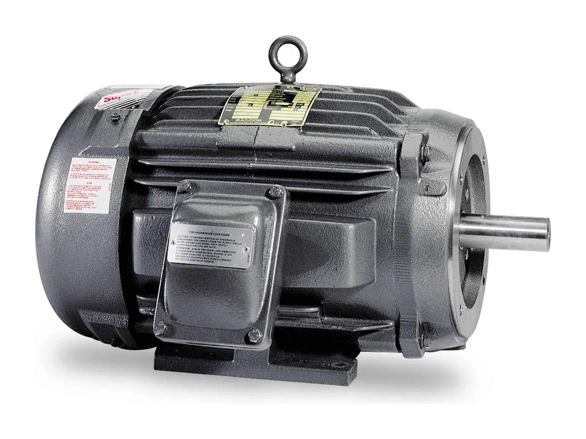 Baldor IDXM7037T, 2 HP, 1760 RPM, 460V