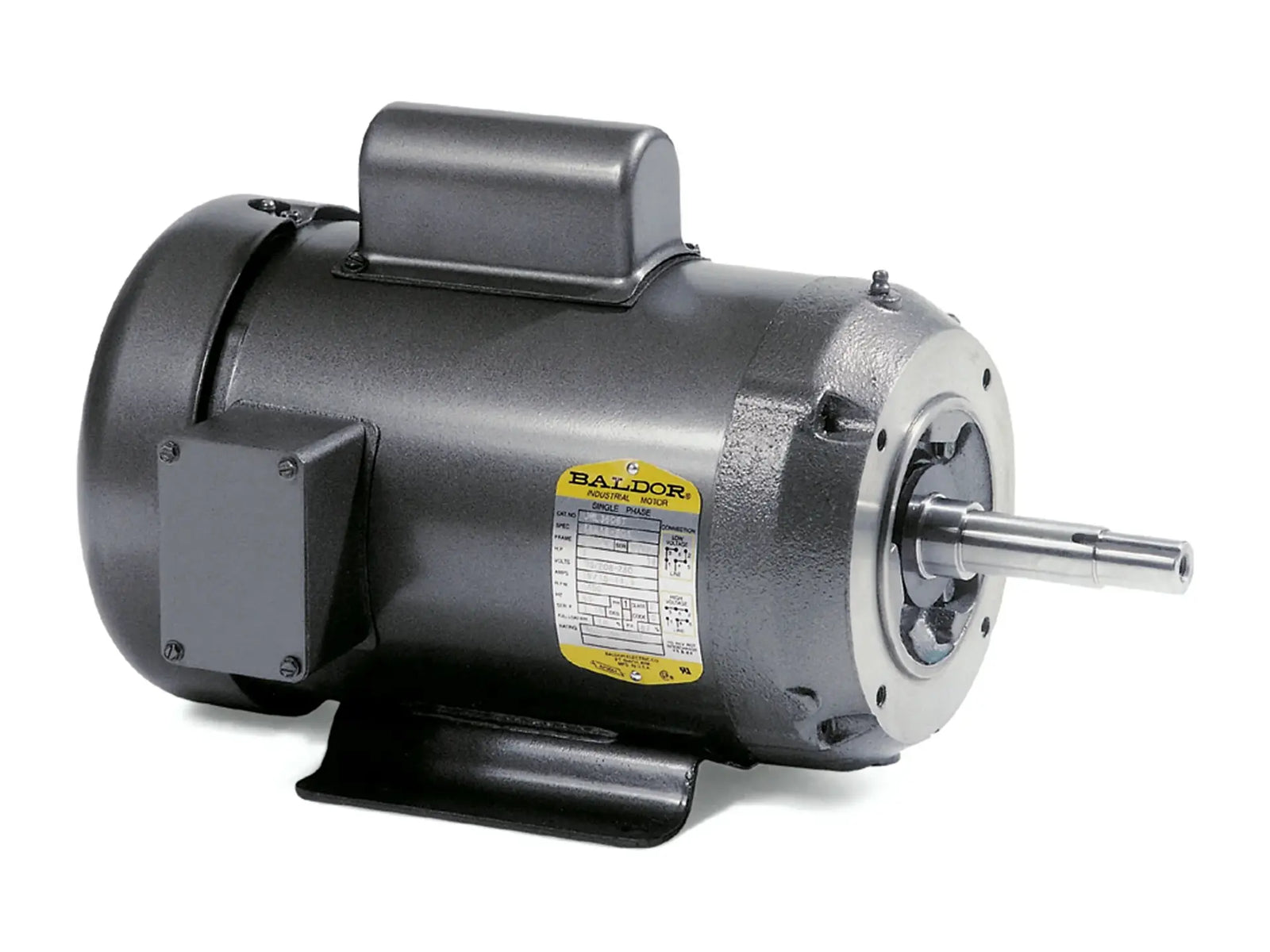 Baldor JML1512T, Motor 10 Hp 1725 Rpm 1 Ph 215 Jm