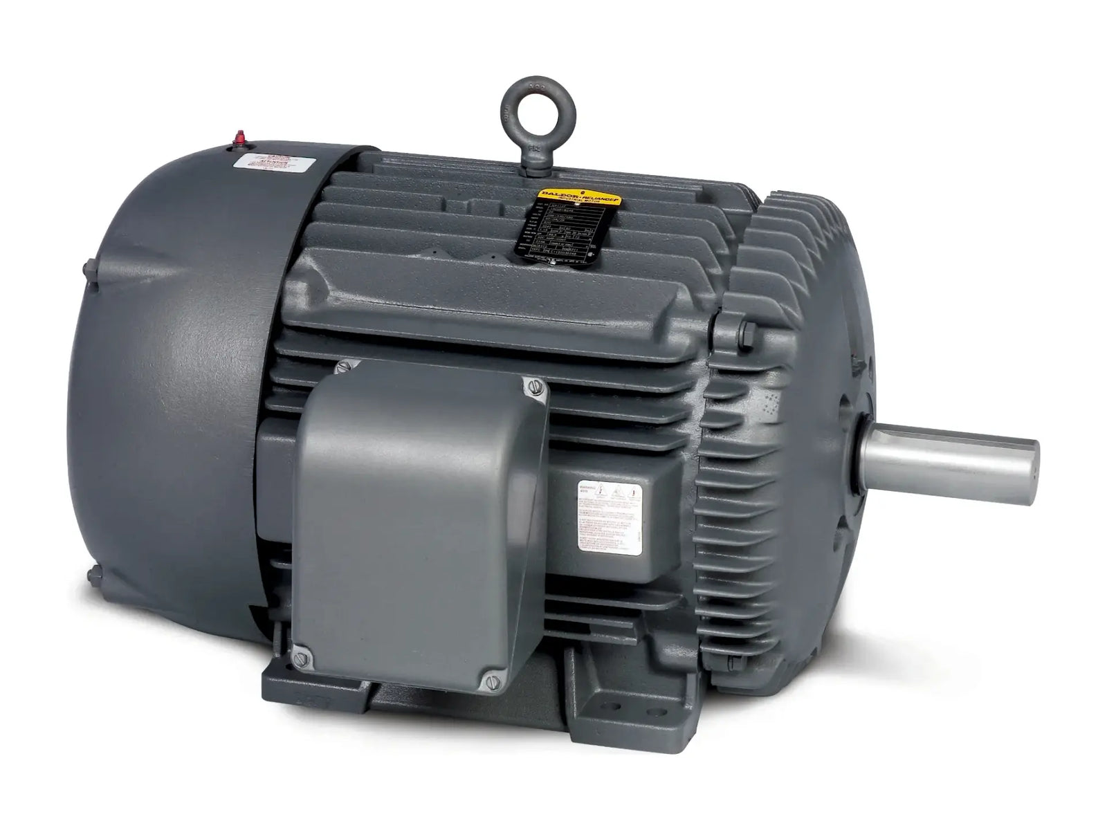 Baldor M1710T, 10/5 HP, 1760/875 RPM, 3-Phase, 254T, 460V Motor