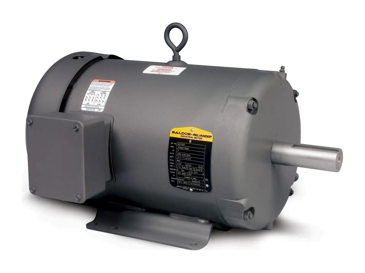 Baldor M3531, Motor 1/4 Hp 1140 Rpm 230/460V Ac