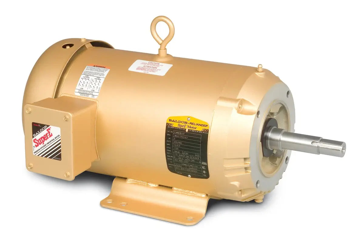 Baldor VEJMM3116T, 1HP 1760RPM 3PH 60HZ Motor