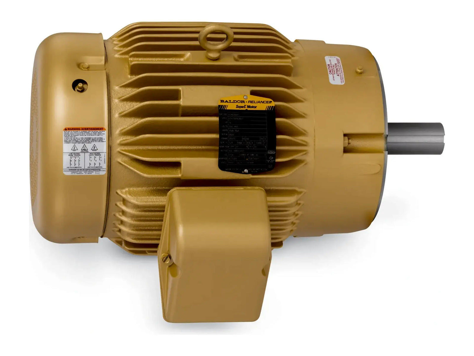 Baldor VEM2333T, 15HP 1765RPM 3PH 254TC TEFC Motor