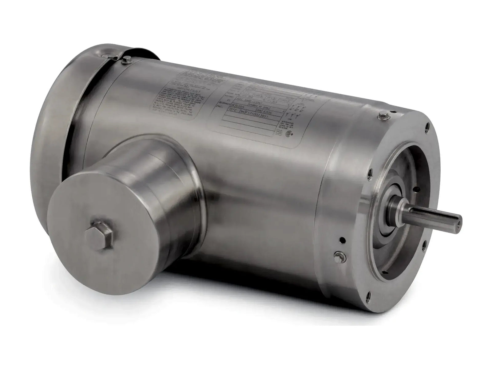 Baldor VFSWDM3558-E, 2HP 1765RPM 3PH 60HZ Frame 56C Motor