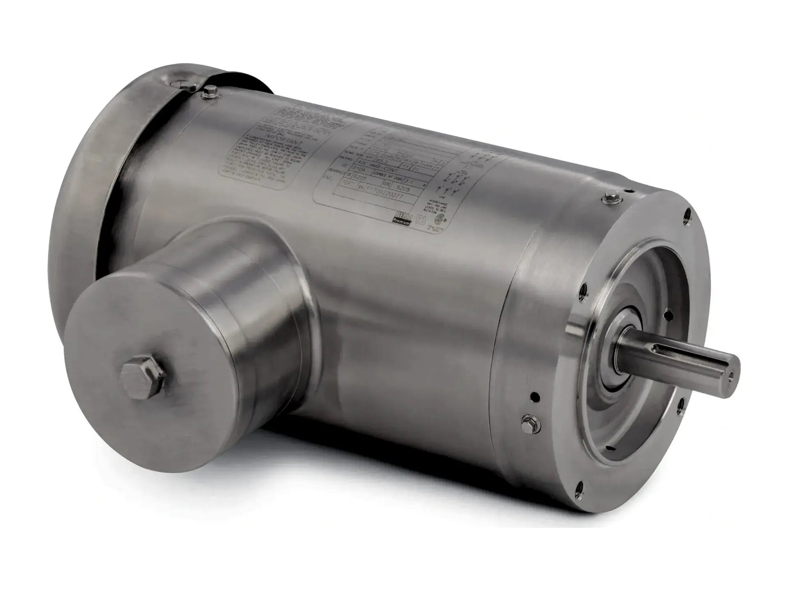 Baldor VFSWDM3558T-E, 230/460V 3PH Motor 143TC Frame 1800RPM