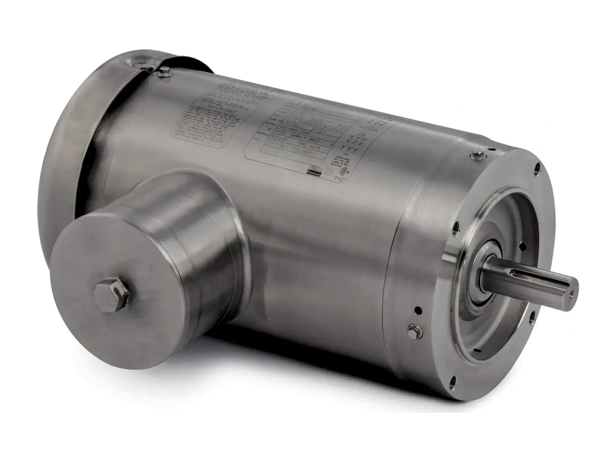 Baldor VFSWDM3558T-E, 230/460V 3PH Motor 143TC Frame 1800RPM