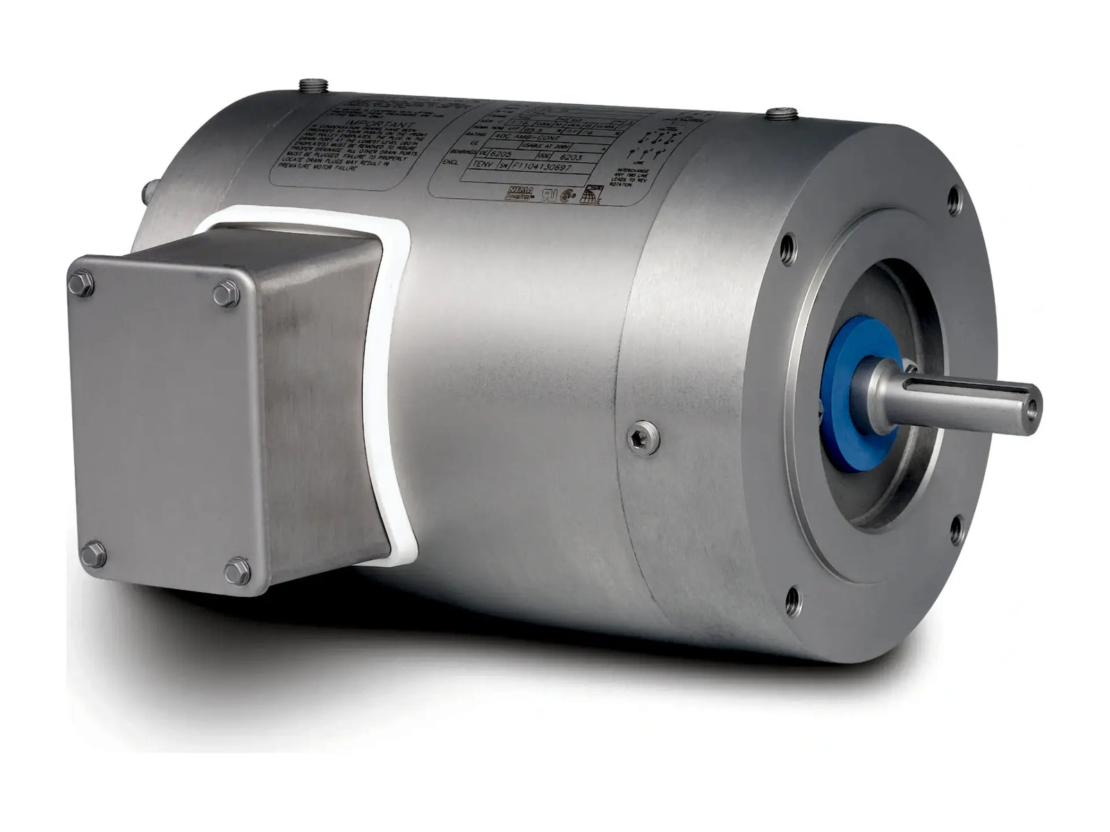 Baldor VSSWDM3542, .75 HP, 1765 RPM, 3-Phase, 60Hz