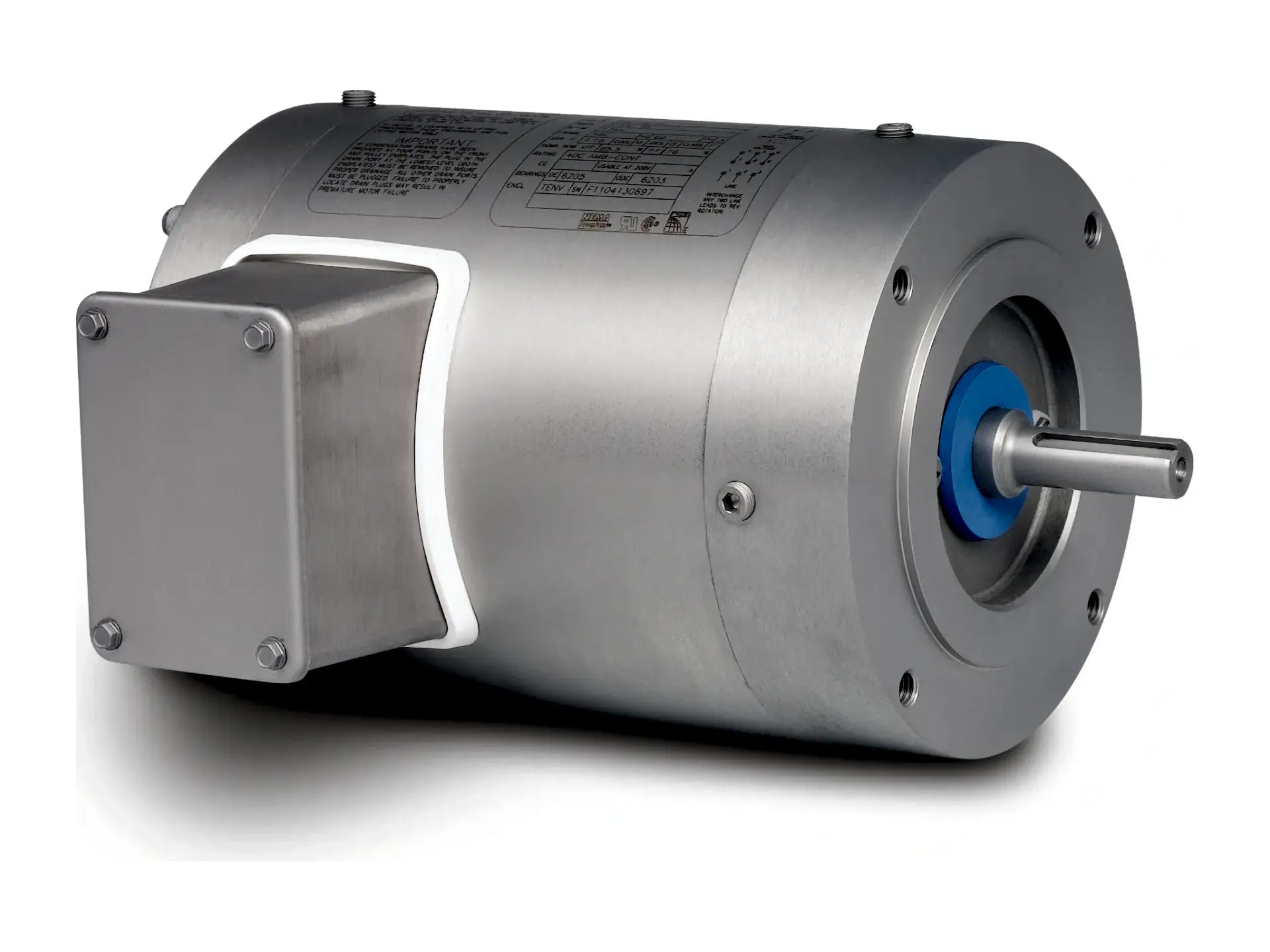 Baldor VSSWDM3542, .75 HP, 1765 RPM, 3-Phase, 60Hz