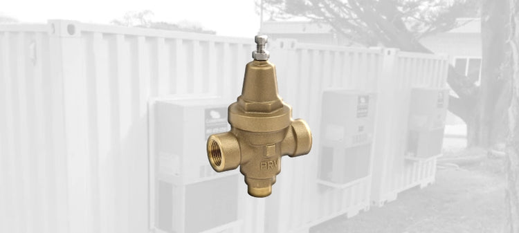 Bard HVAC Pressure Reducing Valves (PRVs)