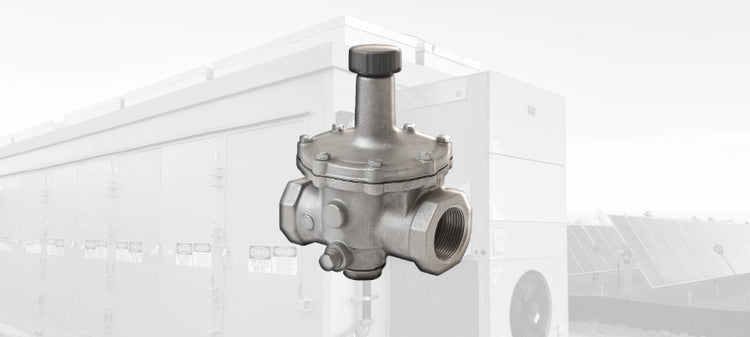 Bard HVAC Pressure Regulators - Gas