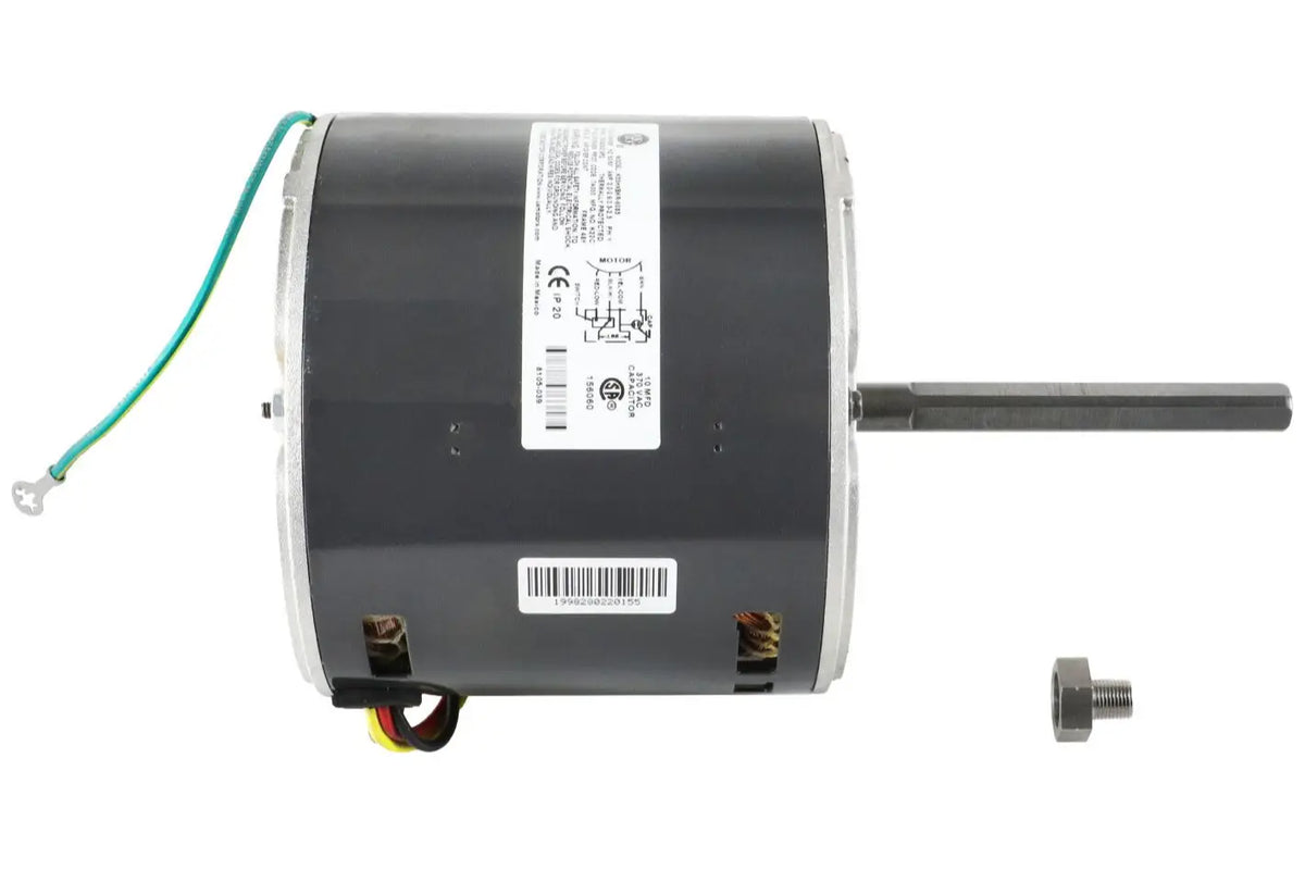Bard HVAC 8105-039BX, 1/3HP 208-230V 825RPM 2-Speed CW Motor