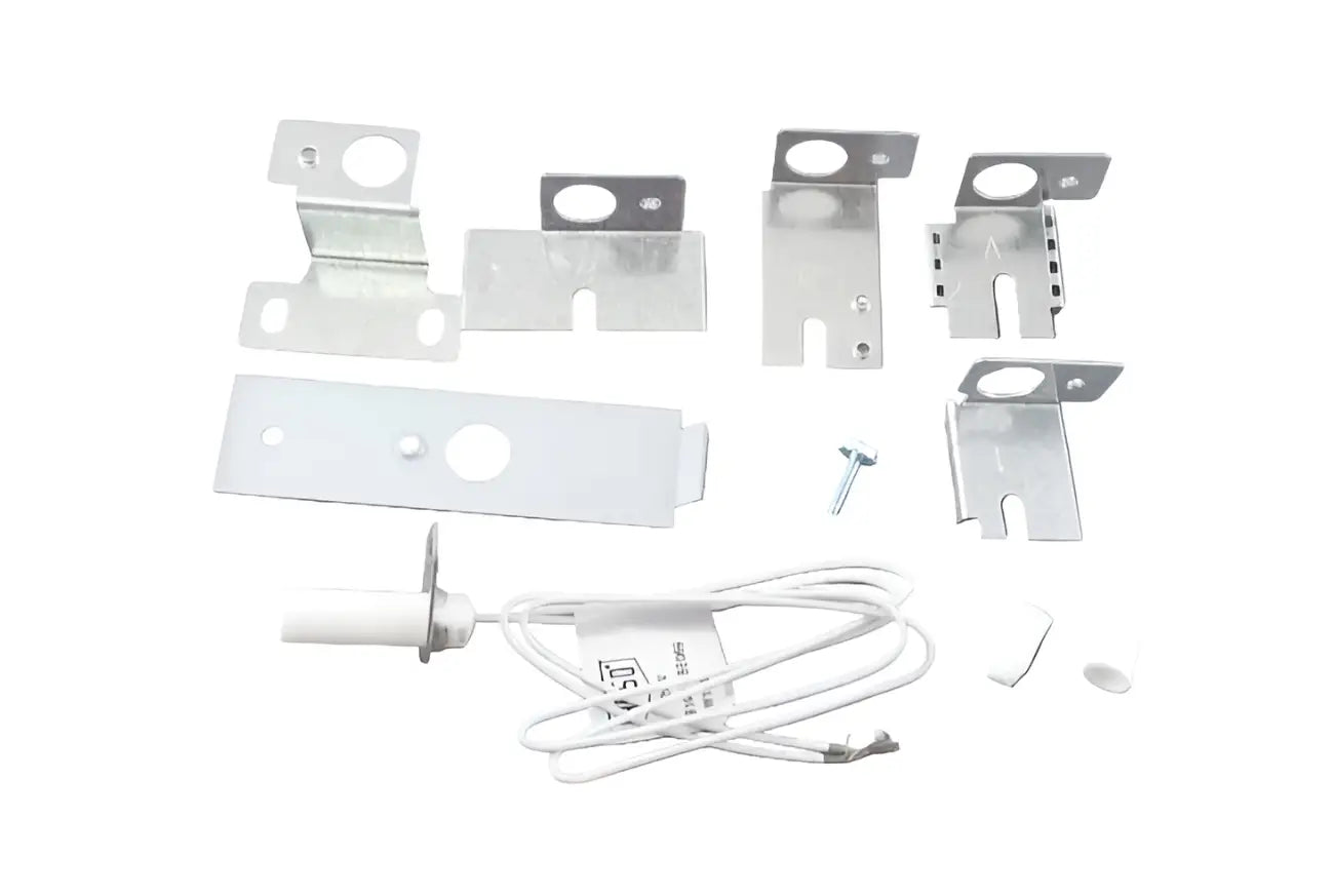 BASO Gas Products B19N-5E069, 120V Universal Silicon Nitride Hot Surface Igniter Kit Brackets