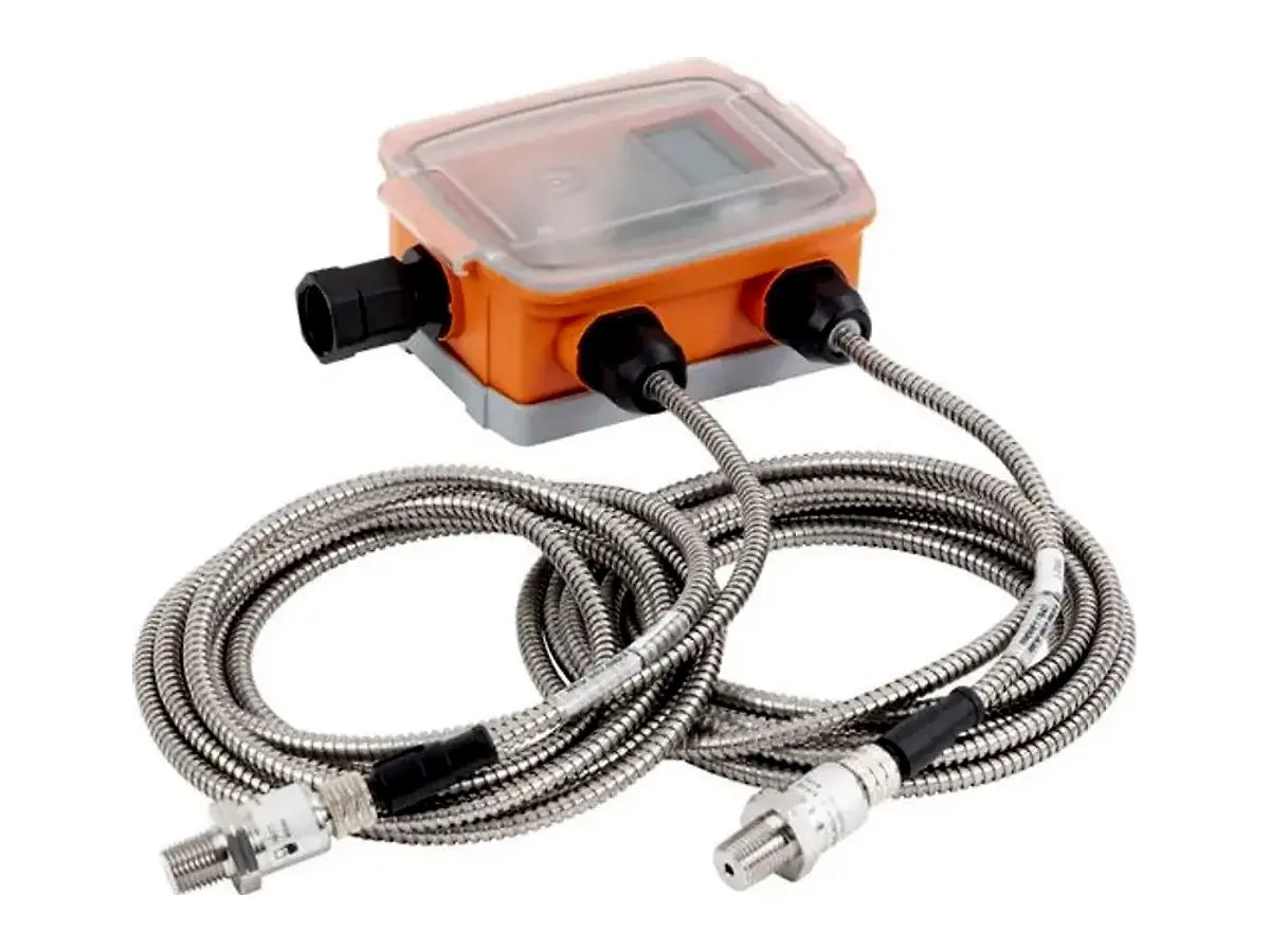 Belimo 22PDP-585A, 0-100# Prop Diff Press Sensor, Wet to Wet, LCD, Remote Probes, Active