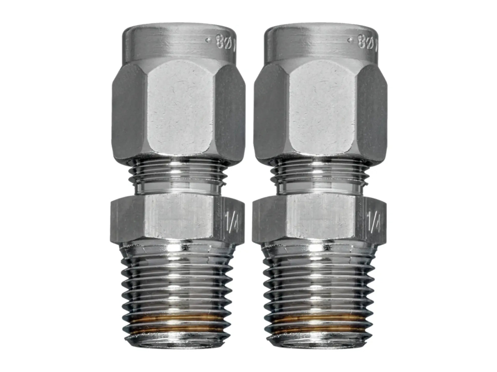 Belimo A-22WP-A07, Brass Pipe Connector, 2pc Set
