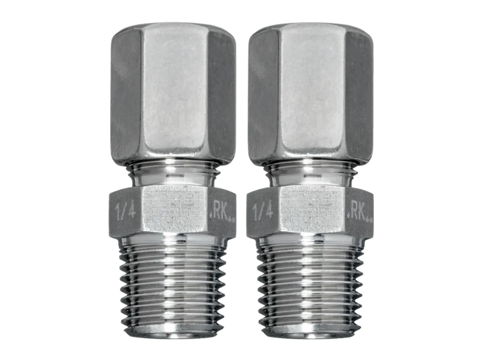 Belimo A-22WP-A09, Stainless Steel Pipe Connector, 2 Piece Set
