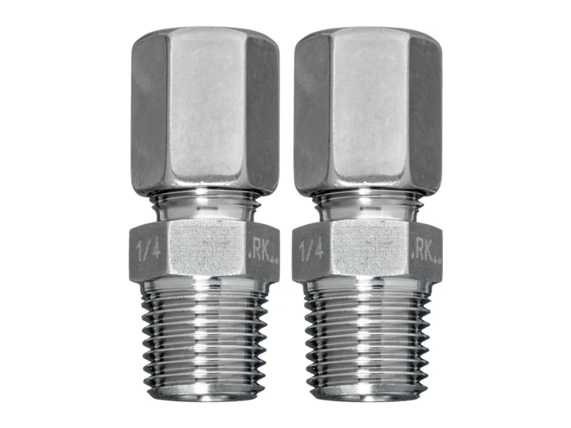 Belimo A-22WP-A09, Stainless Steel Pipe Connector, 2 Piece Set