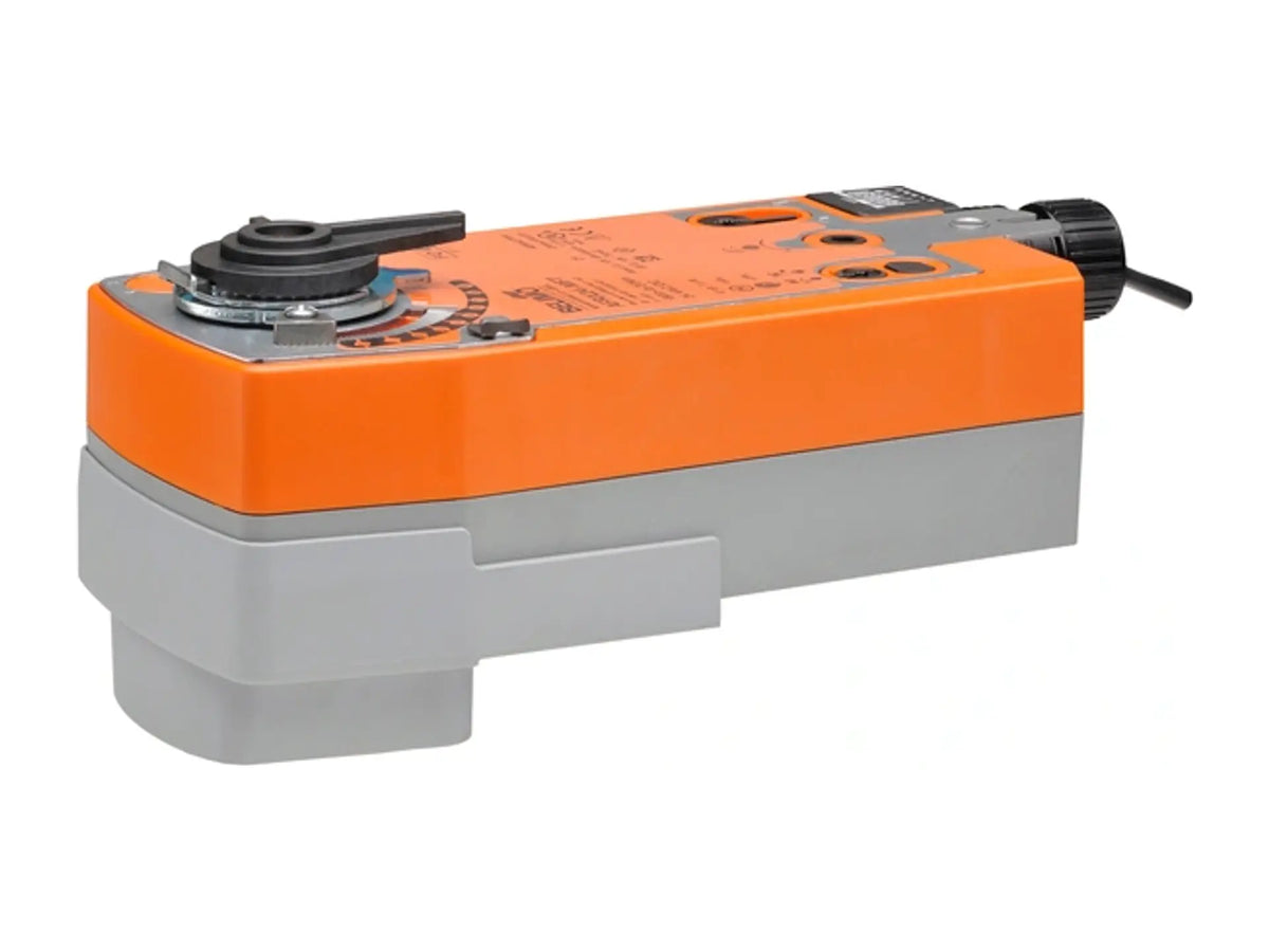 Belimo AFRB24-SR, 24V Spring Return Actuator, 180 in-lb, 2-10 VDC