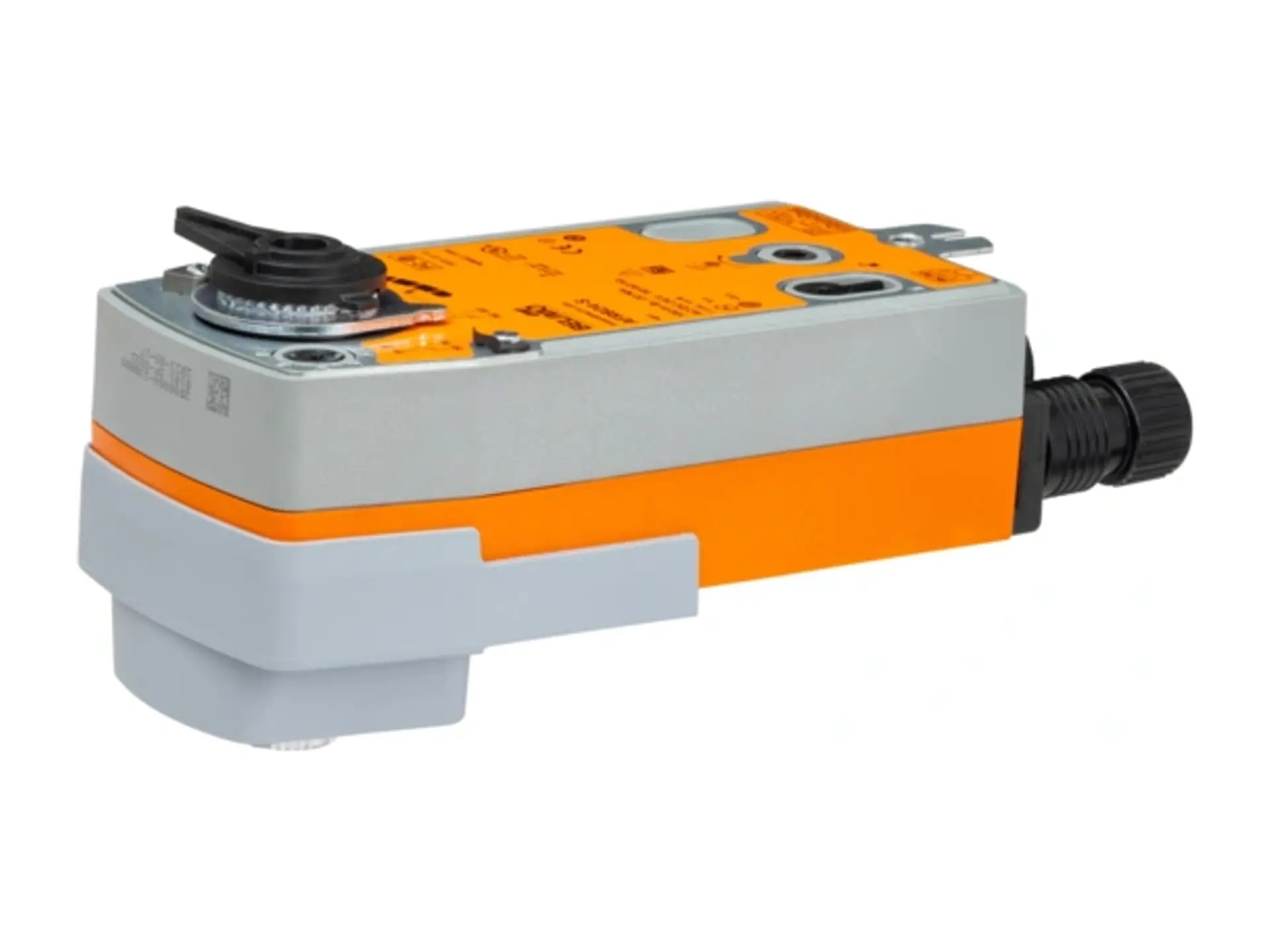 Belimo AFRBUP-S, 24-240V, 180 in-lb, 2P SR with Aux Switch