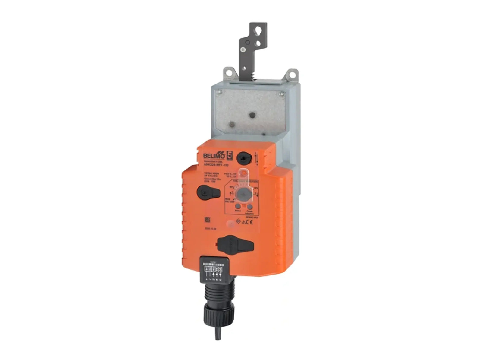 Belimo AHQB24-MFT-100, 24V MFT Actuator, 44lbs NSR