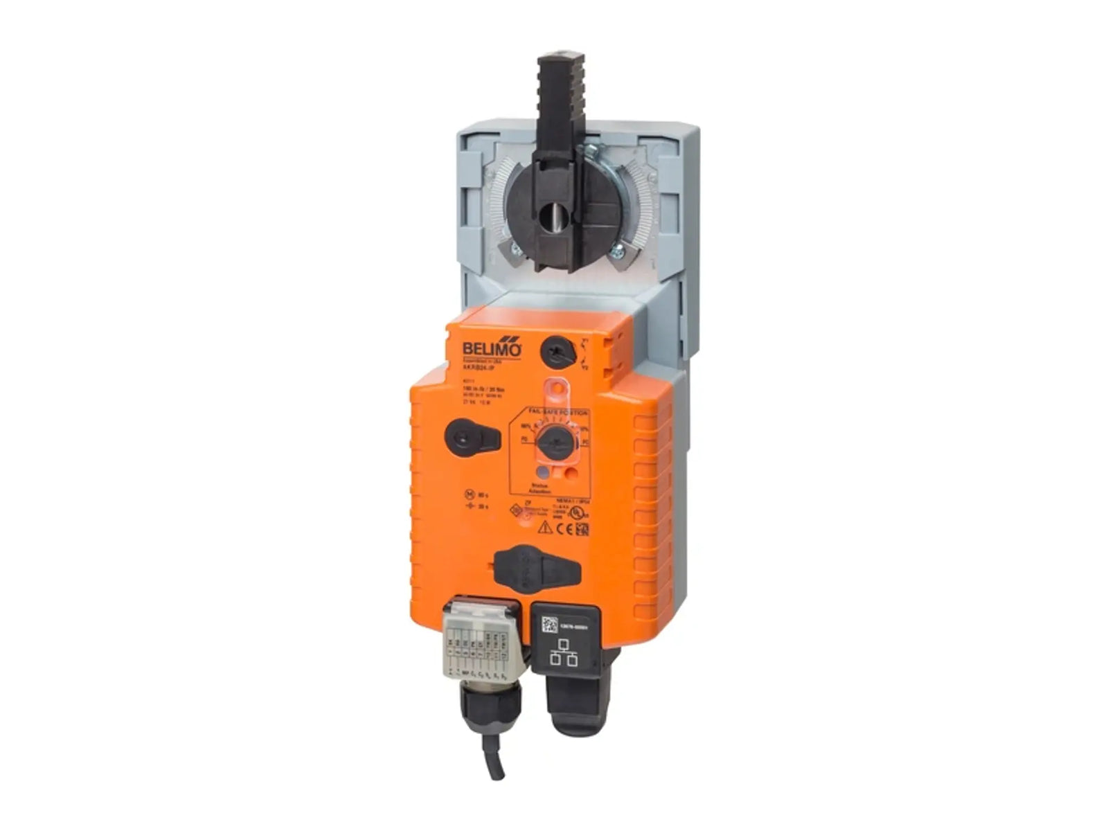 Belimo AKRB24-IP, 24V AC/DC Modulating Valve Actuator, Cloud Communication