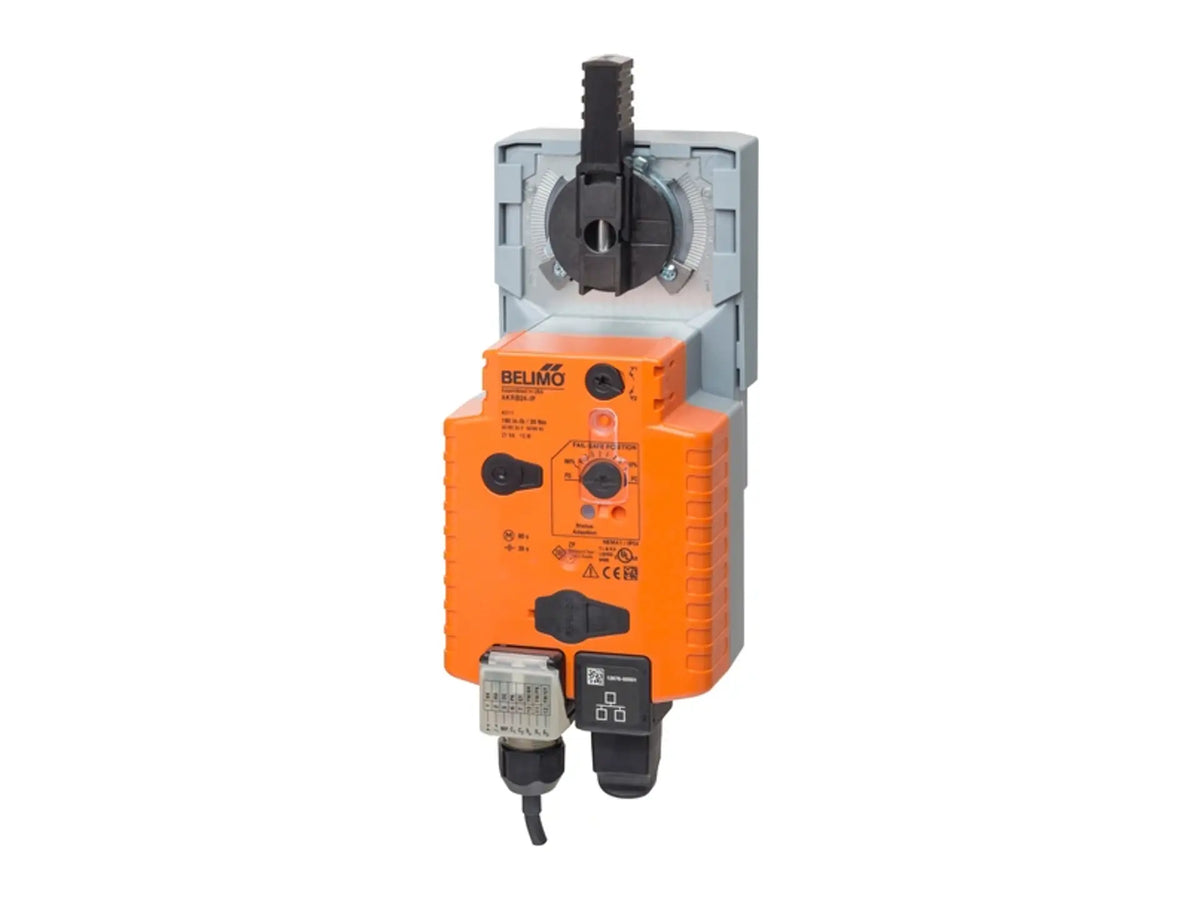 Belimo AKRB24-IP, 24V AC/DC Modulating Valve Actuator, Cloud Communication
