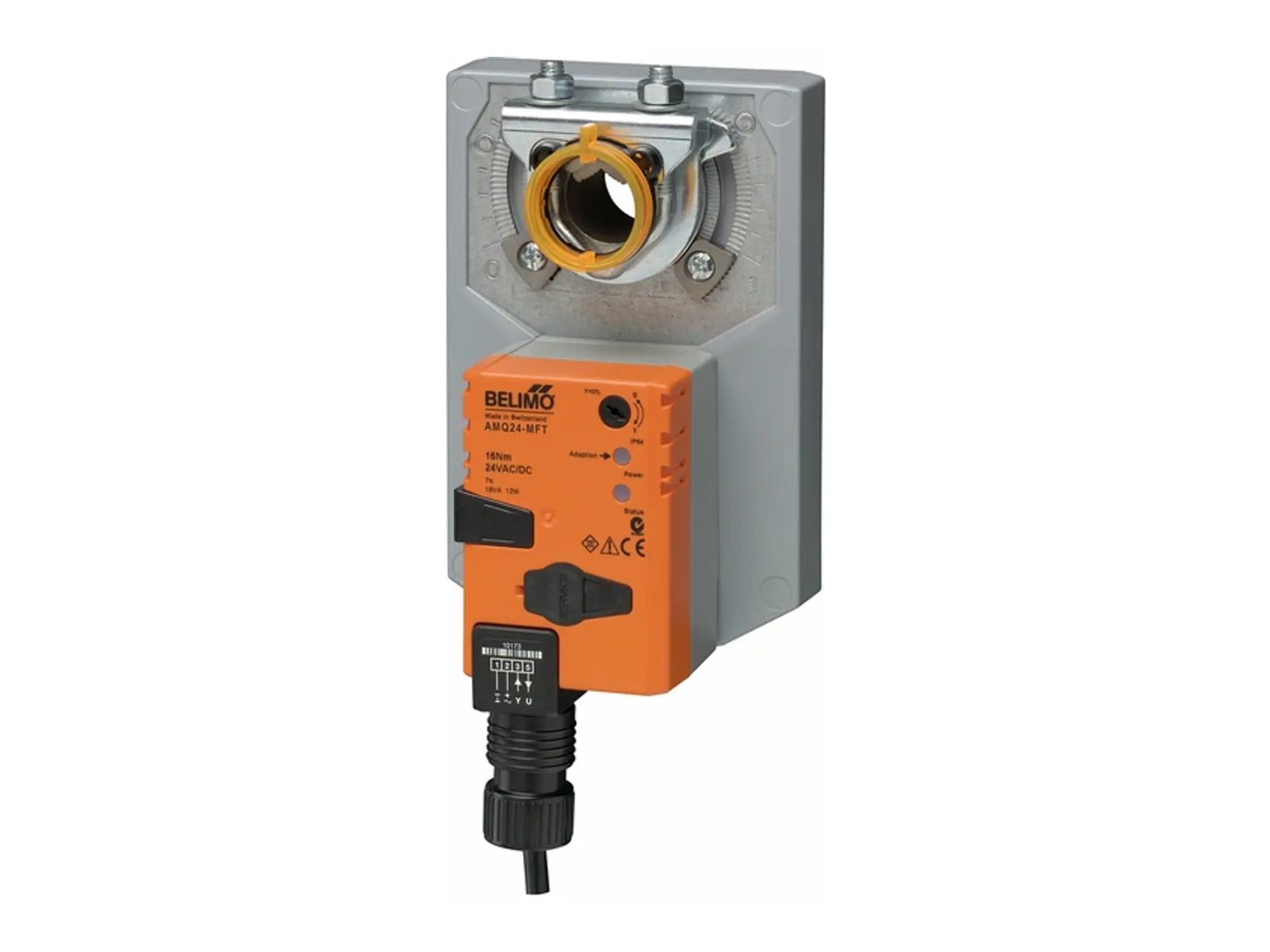 Belimo AMQB24-1, Quick Action 24V, 140lb MFT Input
