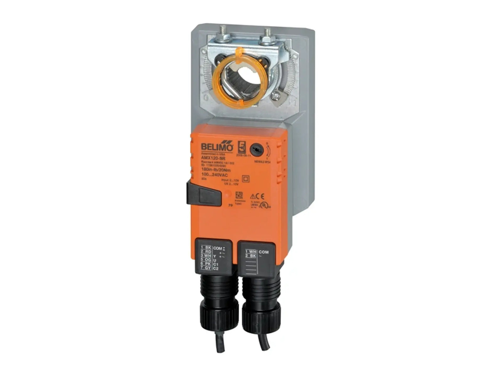 Belimo AMX120-SR, 120V Modulating Actuator with 180 in-lb Torque