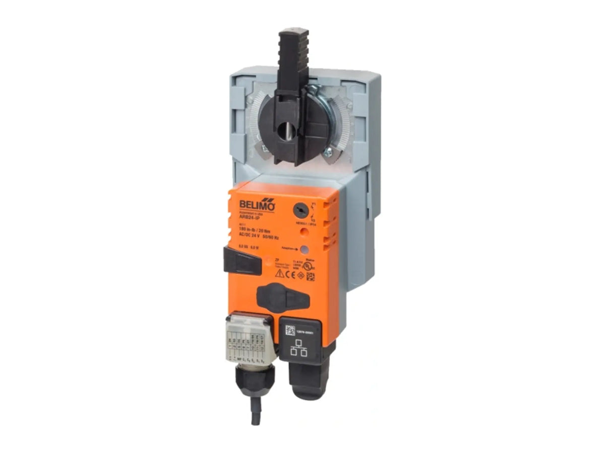 Belimo ARB24-IP, 24V Modulating Control, BACnet/MODBUS Compatible