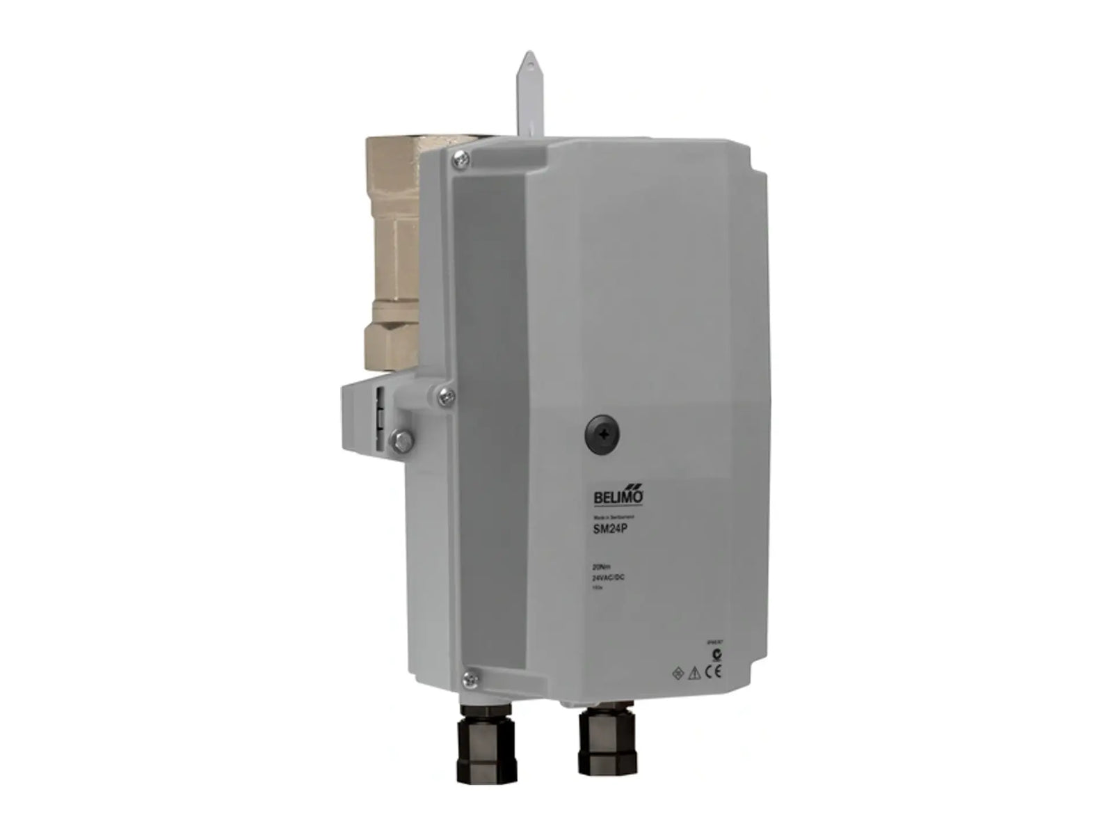 Belimo B211+NRX24-SR-T N4, 1/2" Valve, 2W Power Rating, Cv of 1.9 at 24V NSR #200